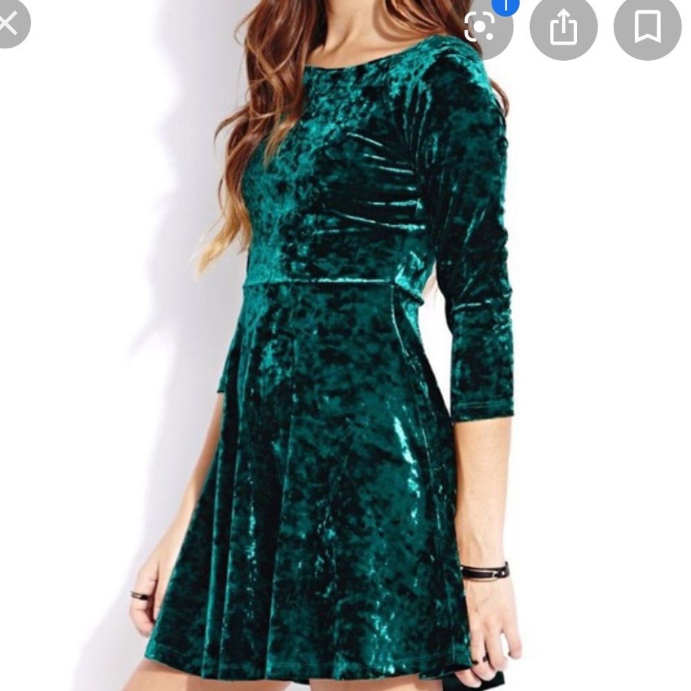 Velvet dress